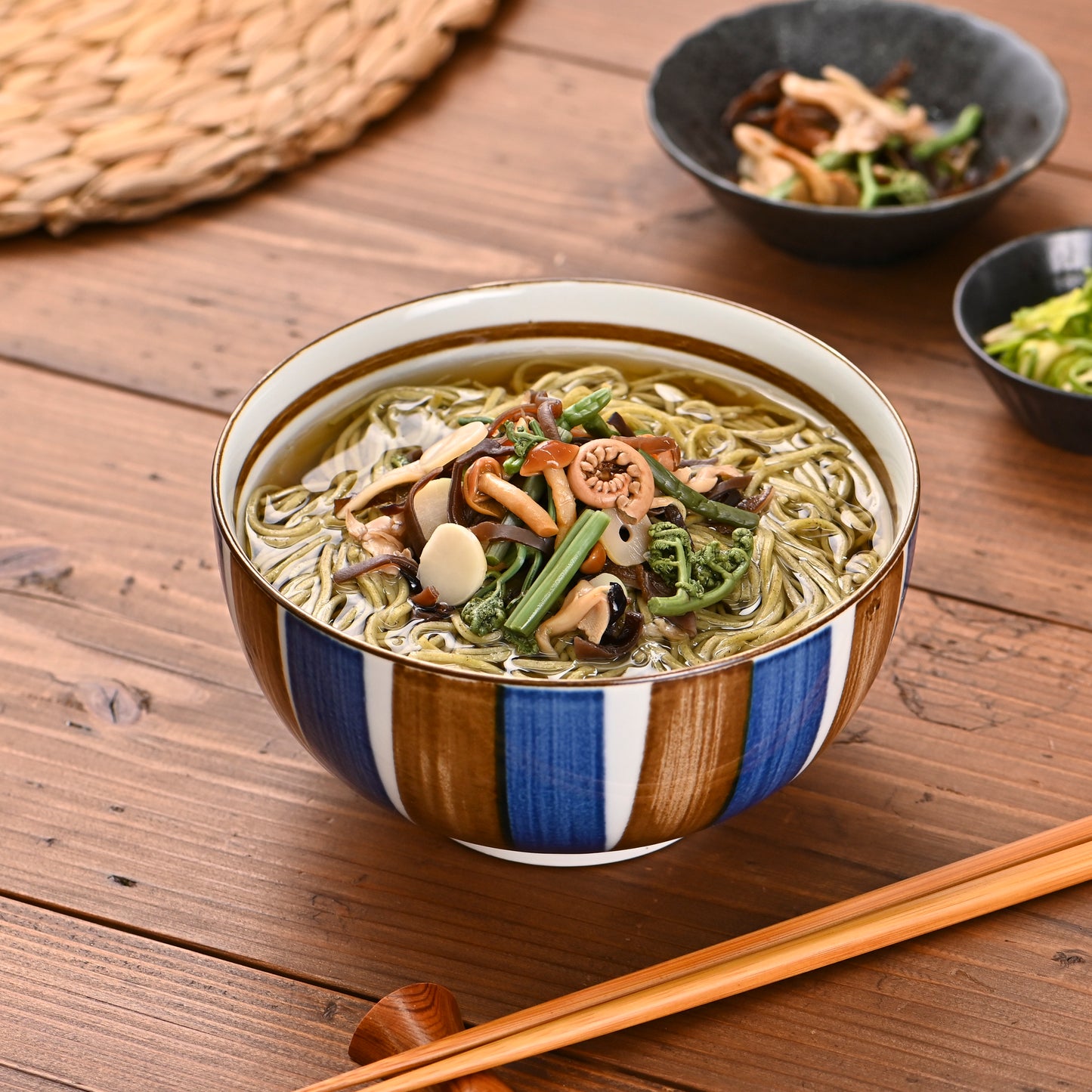 【50%OFF】セール☆栄養豊富「姫路モリンガ蕎麦」 ( 1袋 3束, 2025年6月賞味期限)
