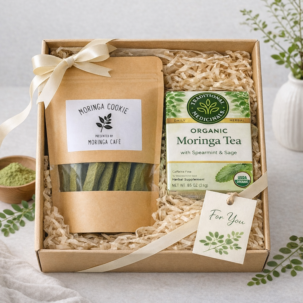 米粉おからモリンガクッキー 24個入り|抹茶ミックス