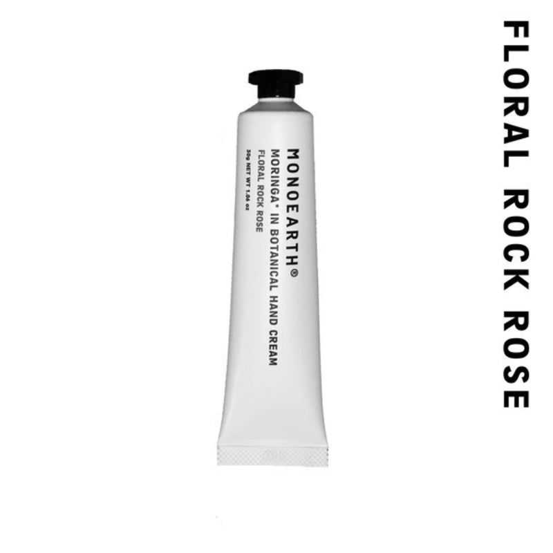 【MONOEARTH　モノアース】モリンガイン ボタニカル ハンドクリームMoringa in Botanical Hand Cream 30g