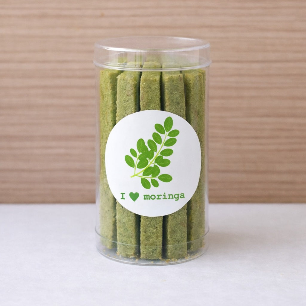 米粉おからモリンガクッキー  10個入り｜抹茶ミックス
