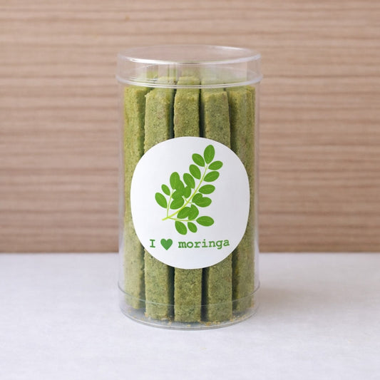 米粉おからモリンガクッキー  10個入り｜抹茶ミックス