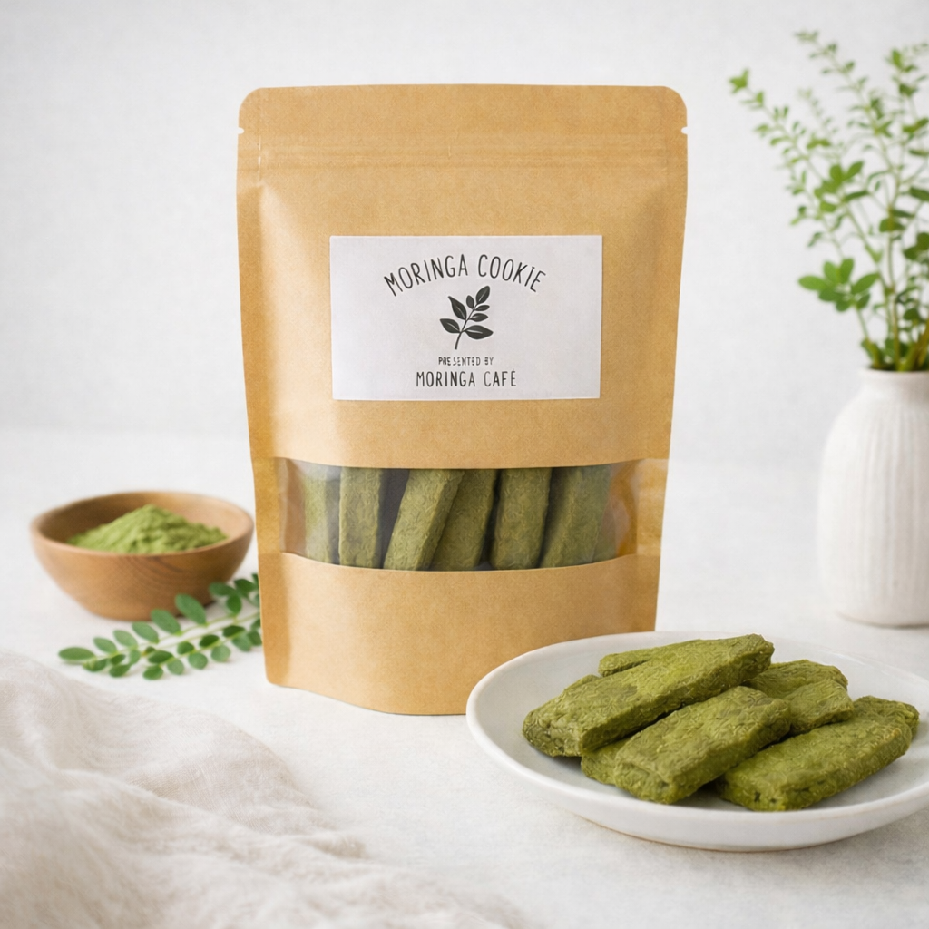 米粉おからモリンガクッキー  24個入り｜抹茶ミックス