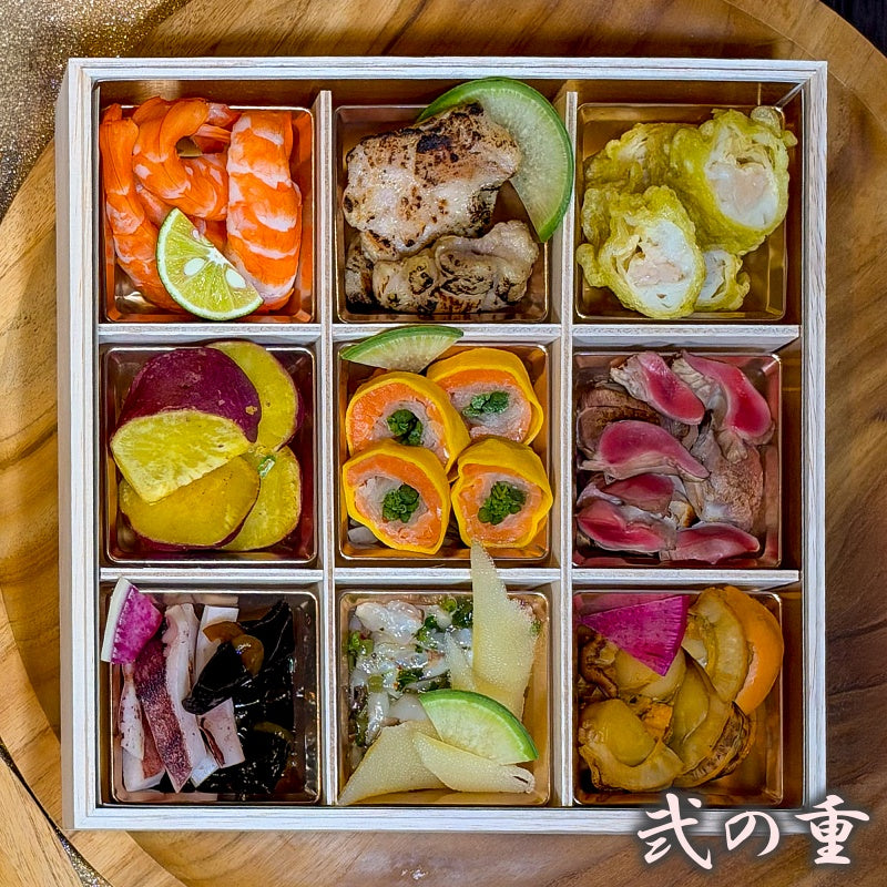 店頭受取り専用【おせち料理】DINING姫路百花特製 OSECHI「三段重」＊お正月企画｜12/22予約締切