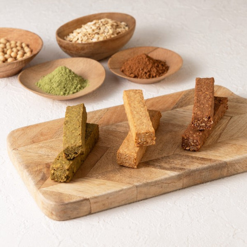 オーサワのVEGAN PROTEIN BAR（モリンガ）小麦不使用　2本(約60g)