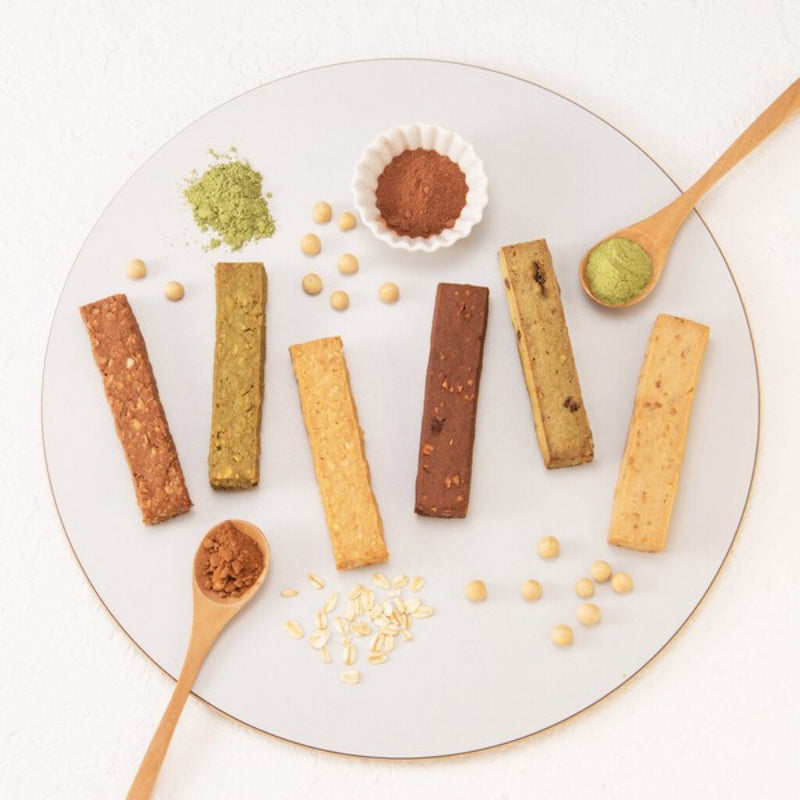 オーサワのVEGAN PROTEIN BAR（モリンガ）小麦不使用　2本(約60g)