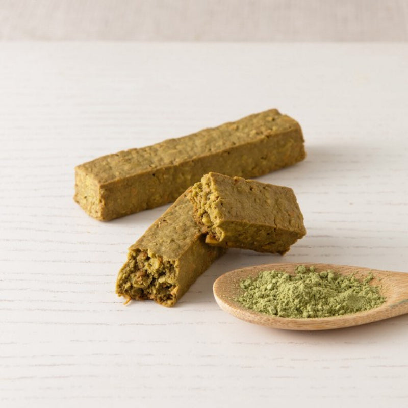 オーサワのVEGAN PROTEIN BAR（モリンガ）小麦不使用　2本(約60g)